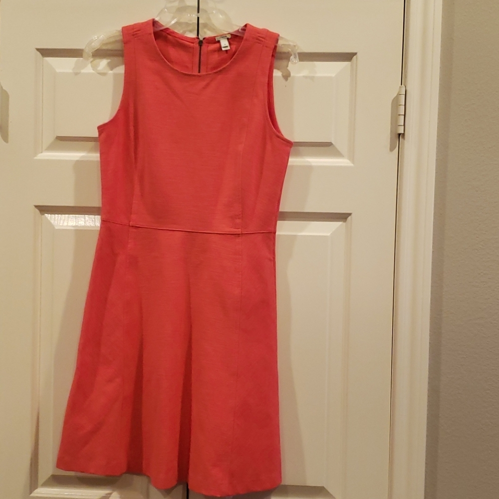 Jcrew dress pink size 4